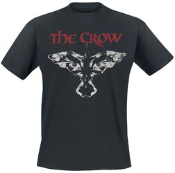 Logo - Red, The Crow, T-skjorte