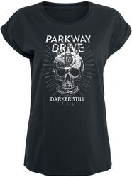 Smoke Skull, Parkway Drive, T-skjorte