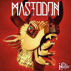 The hunter, Mastodon, CD