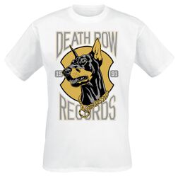 Dog Logo, Death Row Records, T-skjorte