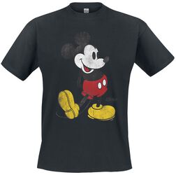 Vintage Mickey, Mickey Mouse, T-skjorte