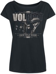The Gang, Volbeat, T-skjorte