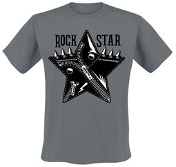 Rockstar, Fun Shirt, T-skjorte