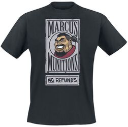 3 - Marcus Munitions, Borderlands, T-skjorte