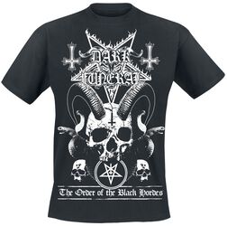 Order Of The Black Hordes, Dark Funeral, T-skjorte