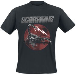 7 Jack Plug, Scorpions, T-skjorte