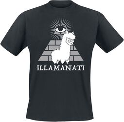 ILLAMANATI, Slogans, T-skjorte