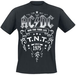 T.N.T., AC/DC, T-skjorte