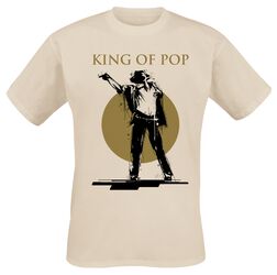 King Of Pop MJ, Michael Jackson, T-skjorte