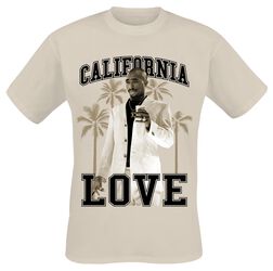 California Love Palms, Tupac Shakur, T-skjorte
