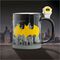 Bat-Signal & Batman 3D krus