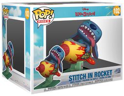 Stitch in Rocket (Pop! Rides) vinyl figure no. 102