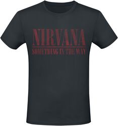 Something In The Way, Nirvana, T-skjorte