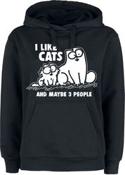 I Like Cats And Maybe 3 People, Simon' s Cat, Hettegenser