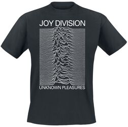 Unknown pleasures, Joy Division, T-skjorte