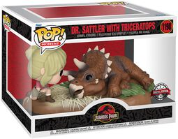 Dr. Sattler with Triceratops (Movie Moments) Vinyl Figur 1198