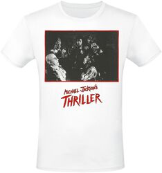 Thriller BW Photo, Michael Jackson, T-skjorte