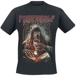 Your Blood, Powerwolf, T-skjorte