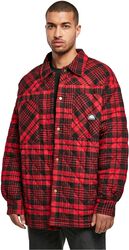 Southpole flannel quilted skjorte jakke, Southpole, Overgangsjakke