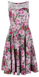 Lola Floral Swing Dress, H&R London, Middellang kjole