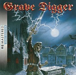 Excalibur, Grave Digger, CD