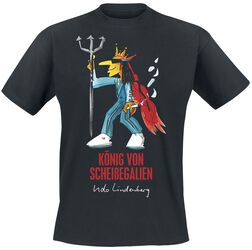 König T-Shirt, Lindenberg, Udo, T-skjorte