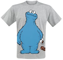 Cookie Monster -Cookie thief, Sesam Stasjon, T-skjorte
