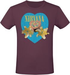 Flower Heart, Nirvana, T-skjorte