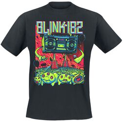 Superboom, Blink-182, T-skjorte