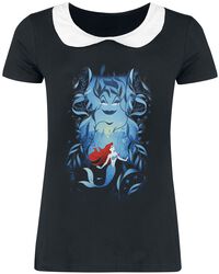 Ursula, The Little Mermaid, T-skjorte