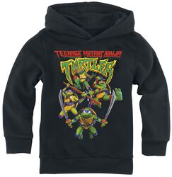 Kids - Teenage Mutant Ninja Turtles, Teenage Mutant Ninja Turtles, Hettegenser