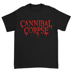 Logo, Cannibal Corpse, T-skjorte
