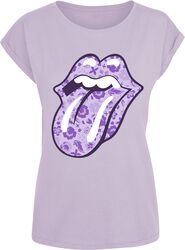 Floral Tongue, The Rolling Stones, T-skjorte