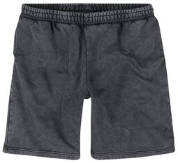 Heavy sandvasket leisurewear shorts, Urban Classics, Shorts