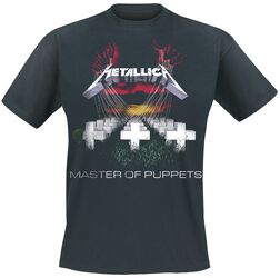 Master Of Puppets, Metallica, T-skjorte