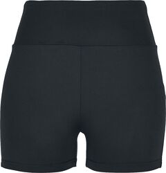 High Waist Short Sykkel Hot Pants for Kvinner, Urban Classics, Hot pants