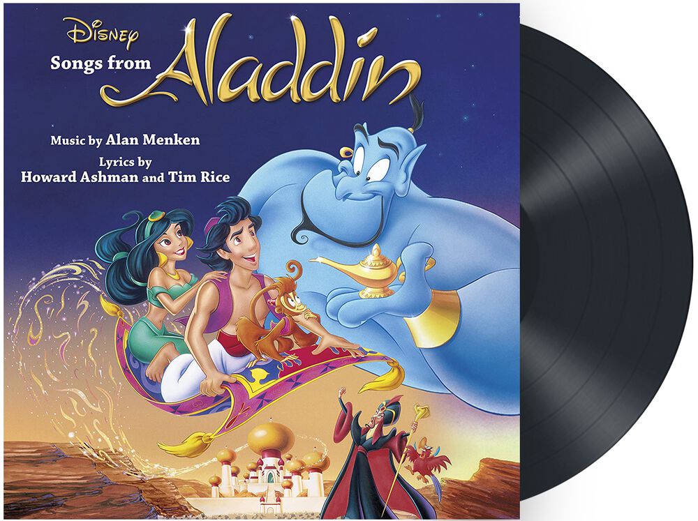 Sanger fra Aladdin