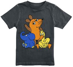 Kids - Mouse - Elephant - Duck, Die Sendung mit der Maus, T-skjorte