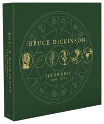 Soloworks - 1990-2005, Bruce Dickinson, LP