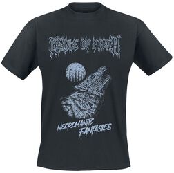 Necro Existence, Cradle Of Filth, T-skjorte