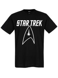 Star Trek big logo, Star Trek, T-skjorte