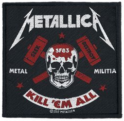Metal Militia, Metallica, Symerke