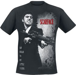 Say hello, Scarface, T-skjorte