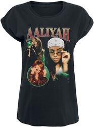Pic Collage, Aaliyah, T-skjorte
