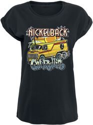 Get rollin', Nickelback, T-skjorte