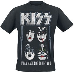 I Was Made For Lovin' You, Kiss, T-skjorte