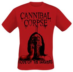 Code Of Slashers, Cannibal Corpse, T-skjorte