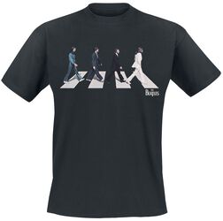 Abbey Road Silhouette, The Beatles, T-skjorte