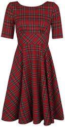 Irvine 50s Dress, Hell Bunny, Middellang kjole