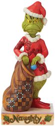 Naughty/Nice Grinch, The Grinch, Collection Figures